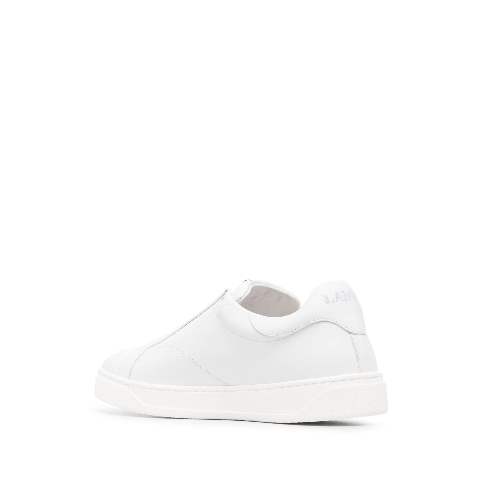 Lanvin DBB0 Leather Sneaker in White