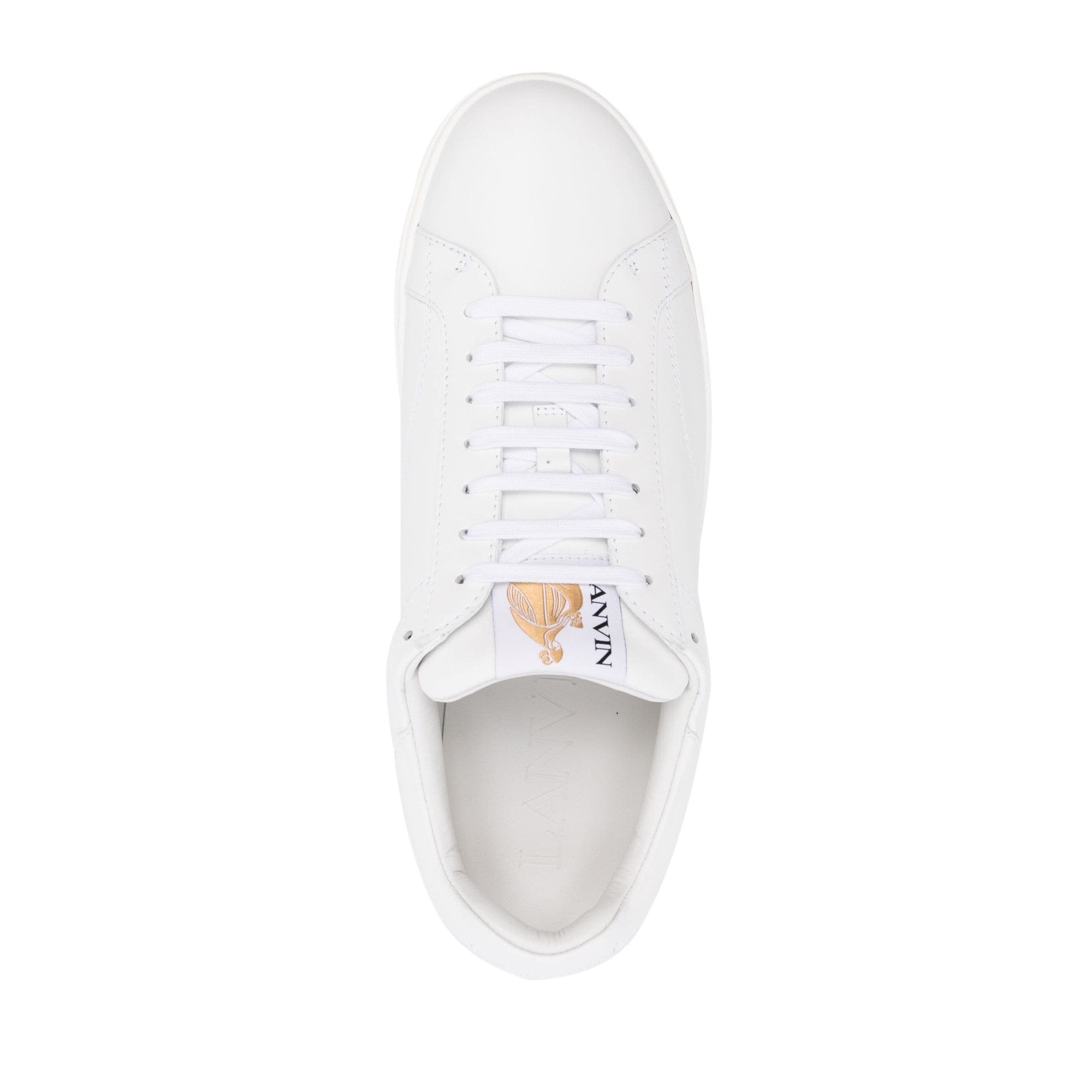 Lanvin DBB0 Leather Sneaker in White