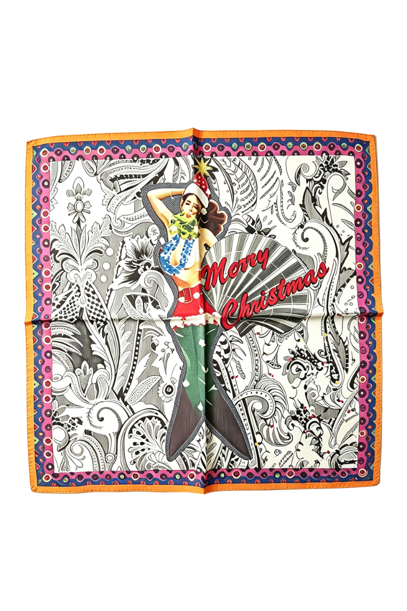 Etro Printed Scarf 1T199 7151 0990