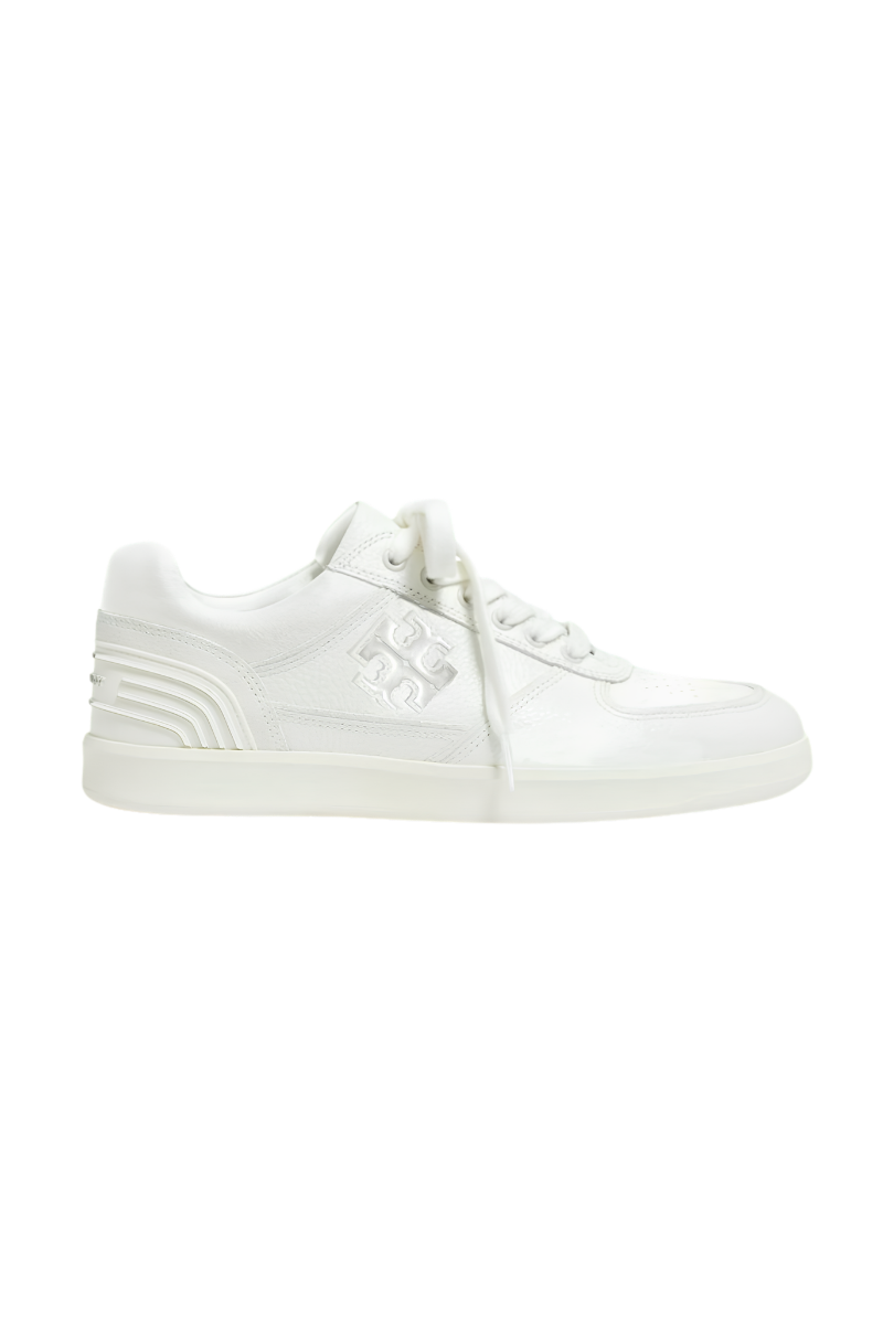 Tory Burch Clover Court Sneakers Titanium White/Titanium White 152959100