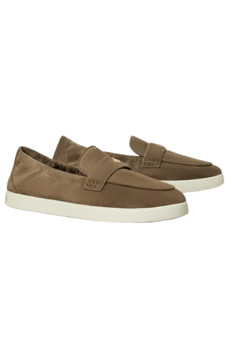 Tory Burch Ballet Sport Loafer Flats Toasted Sesame 158073111