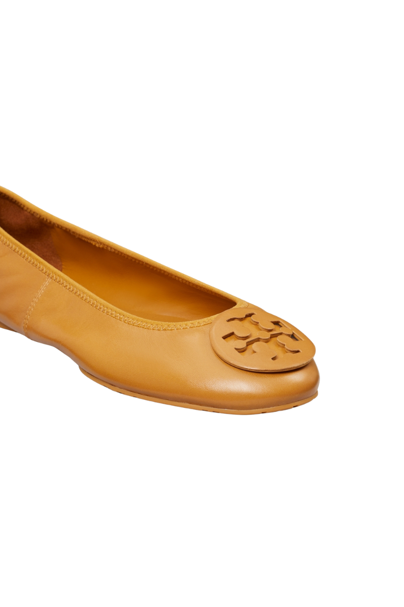 Tory Burch Reva Travel Ballet Walnut 177204201