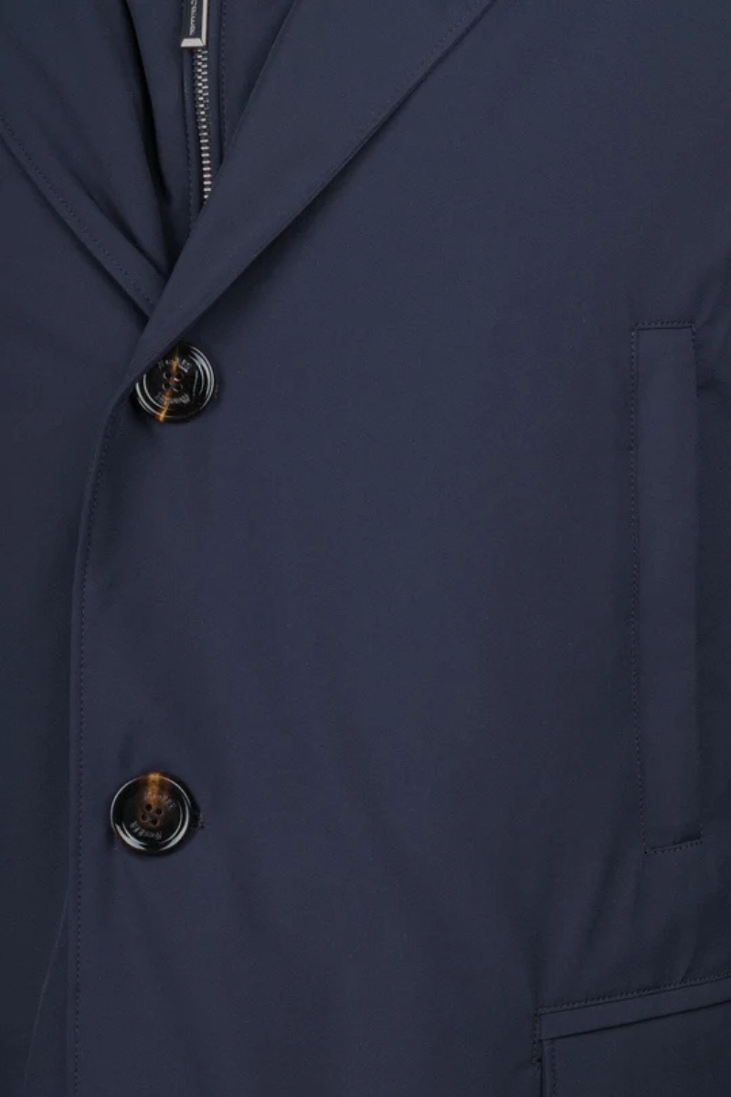 MooRER GIROLAMO-KN Outerwear Dark Blu