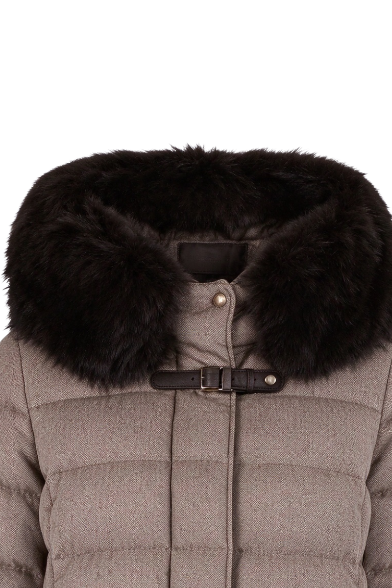 MooRER BELFORTIL Down Coat Sabbia