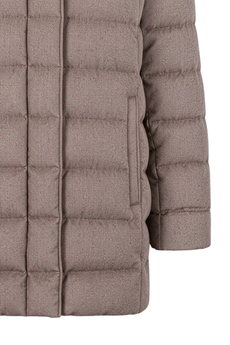 MooRER BELFORTIL Down Coat Sabbia