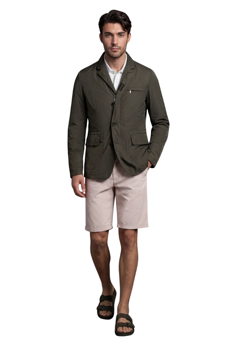 MooRER GHIBERTI-KM Outerwear Forest