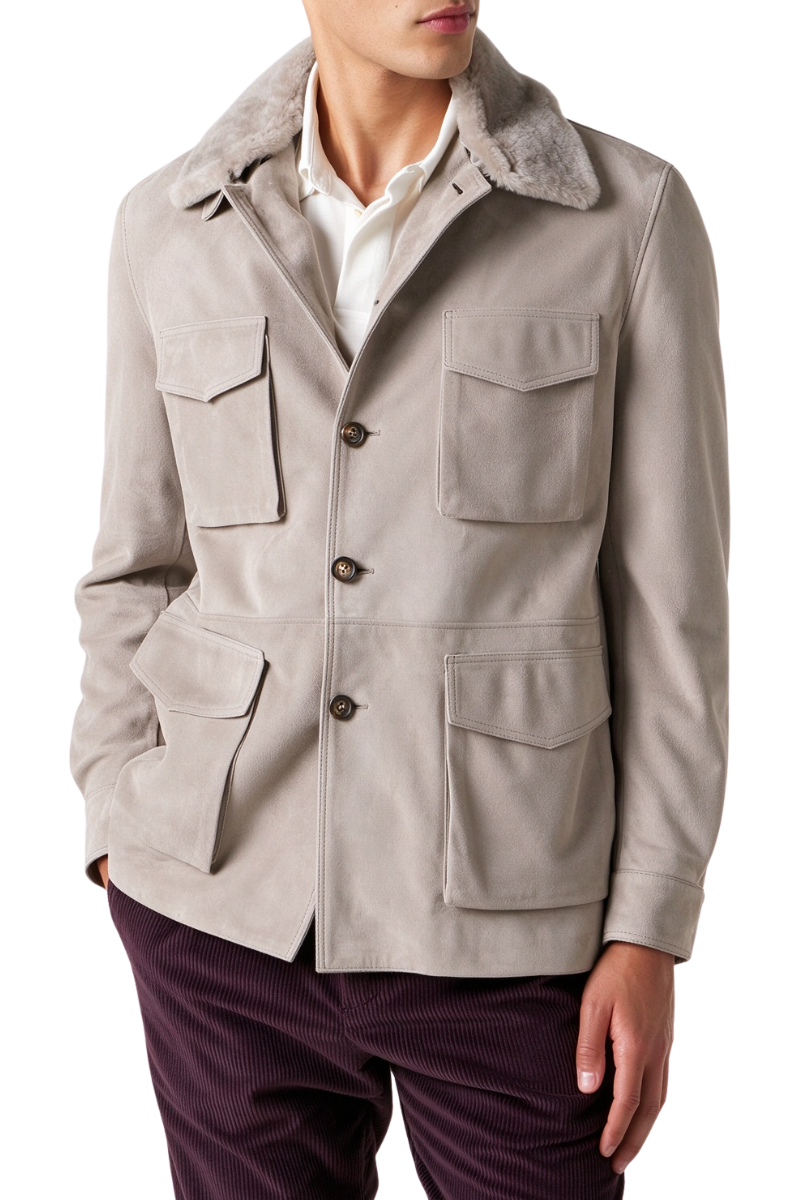 MooRER BARTOLINK Jacket Visone