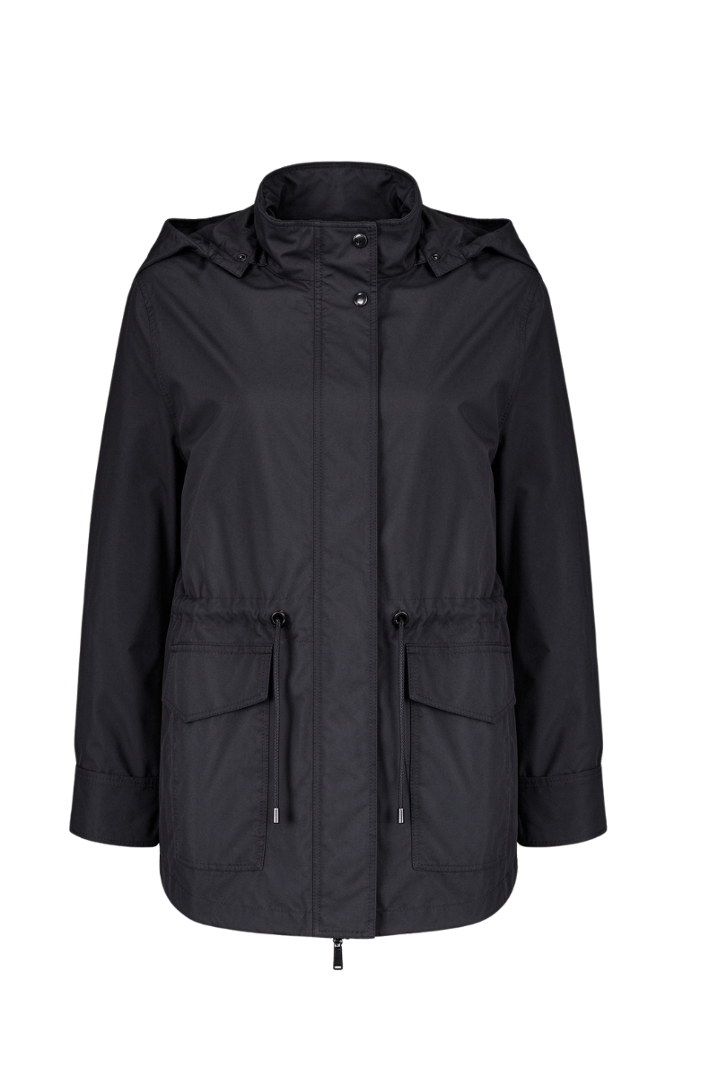 MooRER AMAPOLASTP Mid Length Coat Blu
