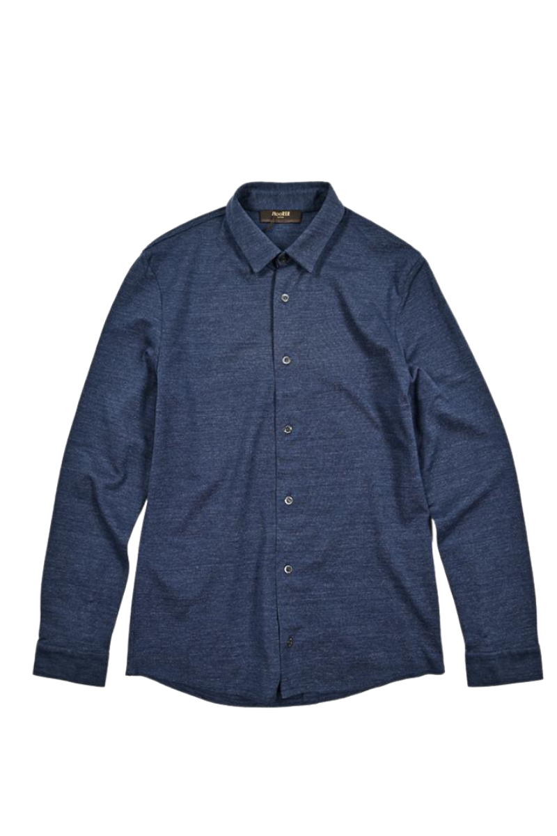 MooRER MONTALCINOJCP Shirts Denim
