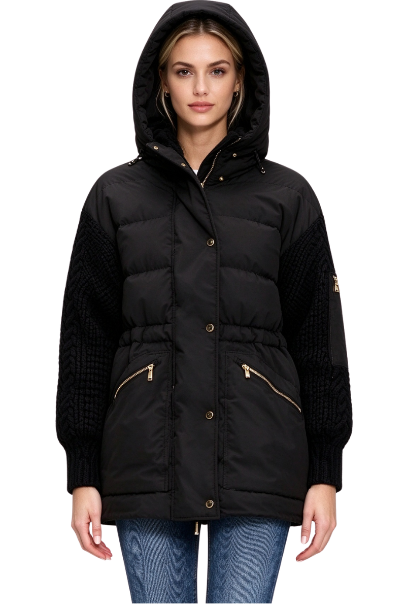 MooRER MARIL-STK Outerwear Nero