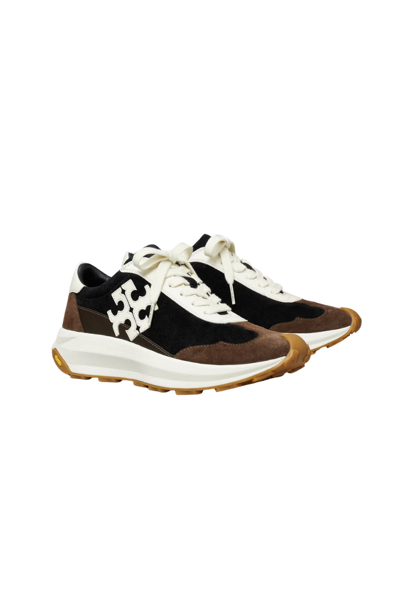 Tory Burch Tory Trainer
Perfect Black / Blanc / Dark Cocoa 169328-001