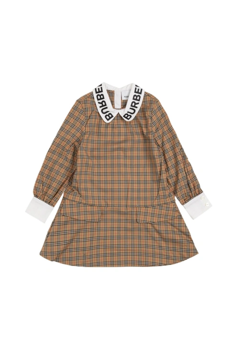 Burberry Peter Pan Collar Dress
