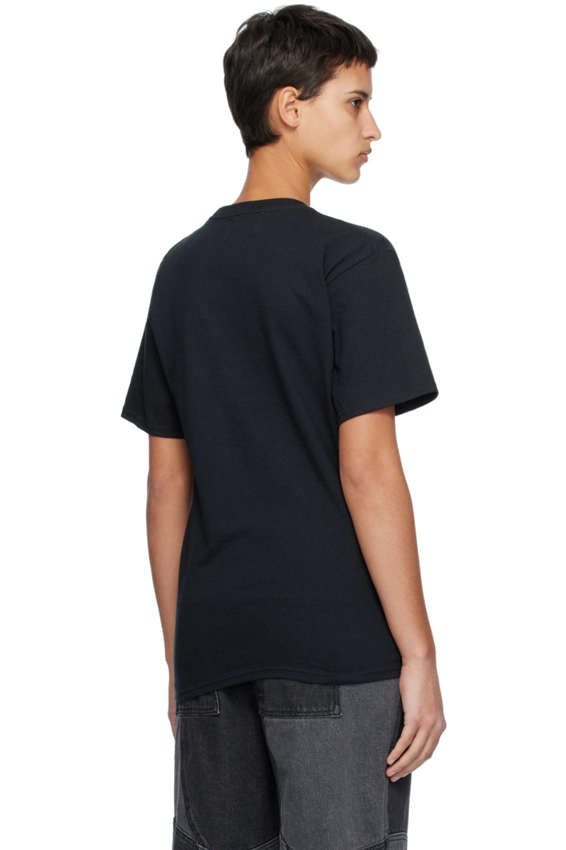 Awake NY Unisex Black Lychee T-Shirt