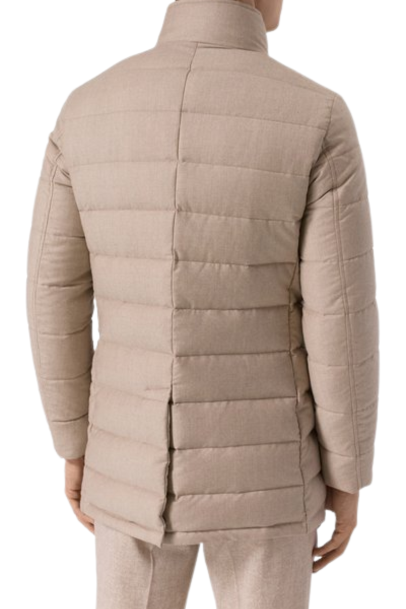 MooRER CALEGARIIL Down Coat Beige