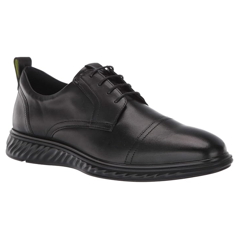 ECCO Men's ST.1 Hybrid Lite Cap Toe Tie Boot
