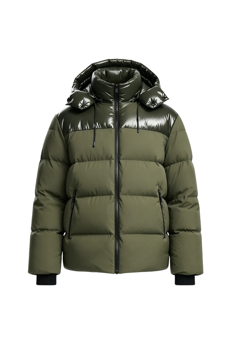 Rudsak Larry Puffer Jackets Khaki 7125502