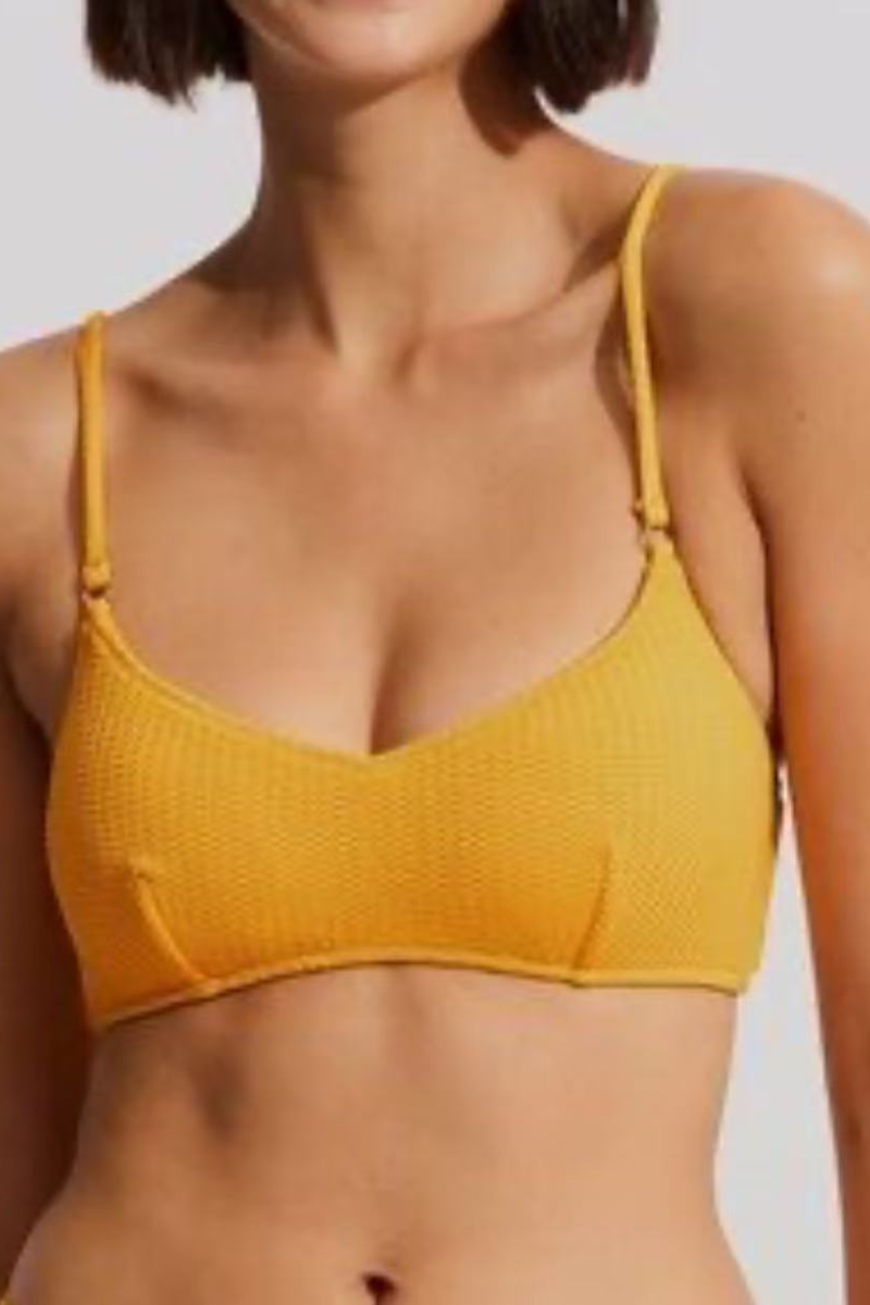 Seafolly Stardust Tank Saffron