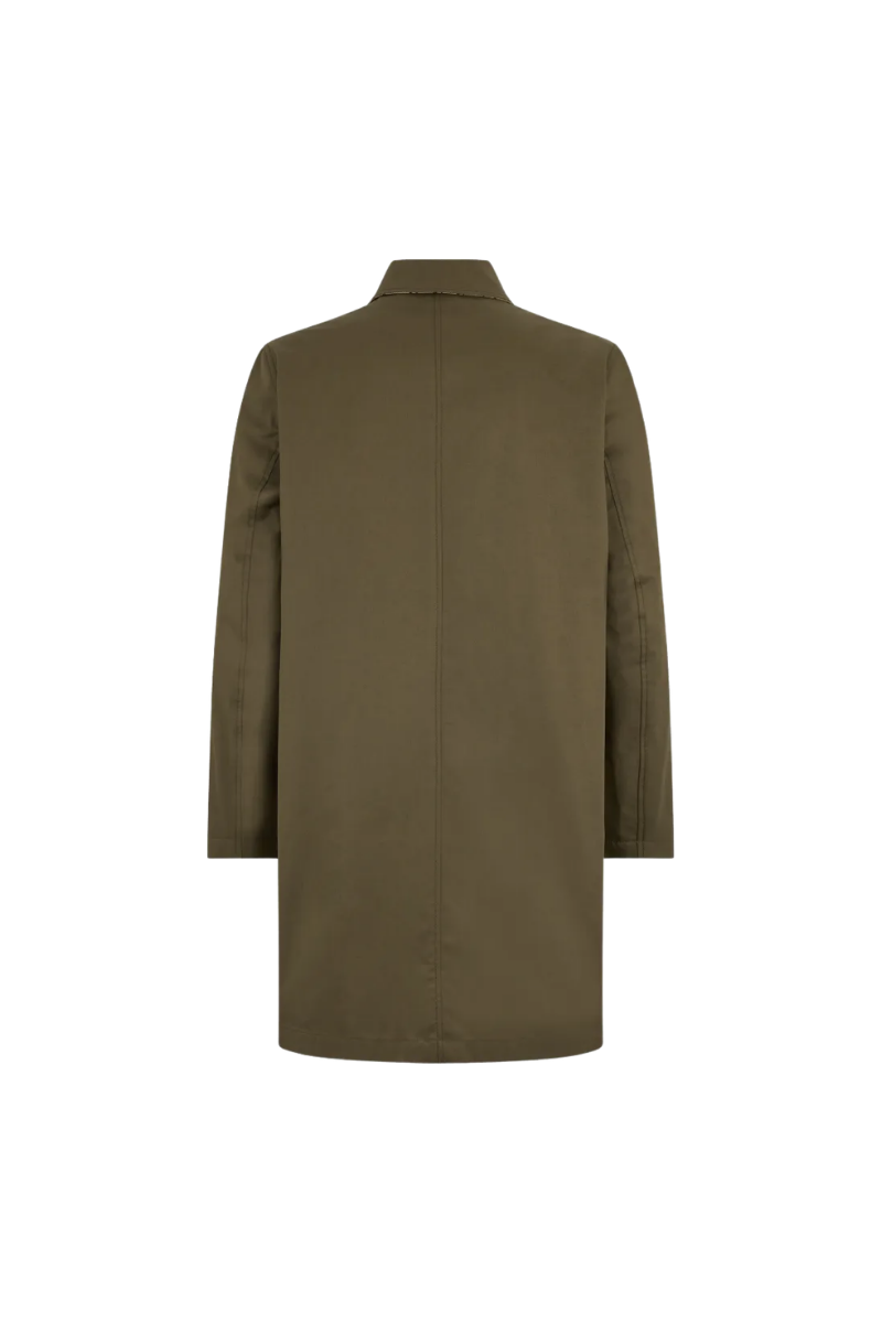 Herno Men Coat Im000309U-13218-7730 Dark Military Green