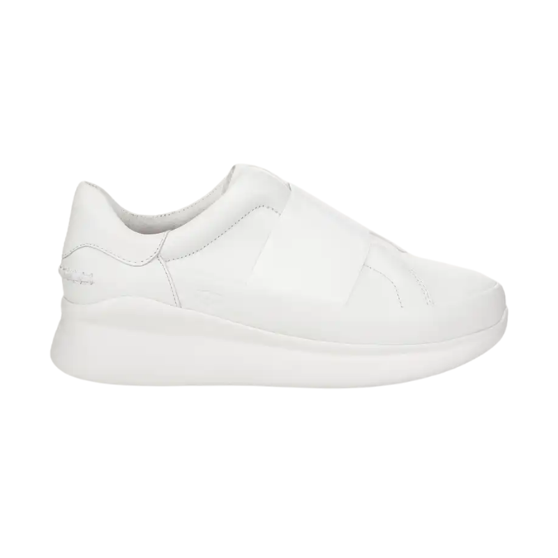 Womens | UGG Libu Leather Sneaker (White)