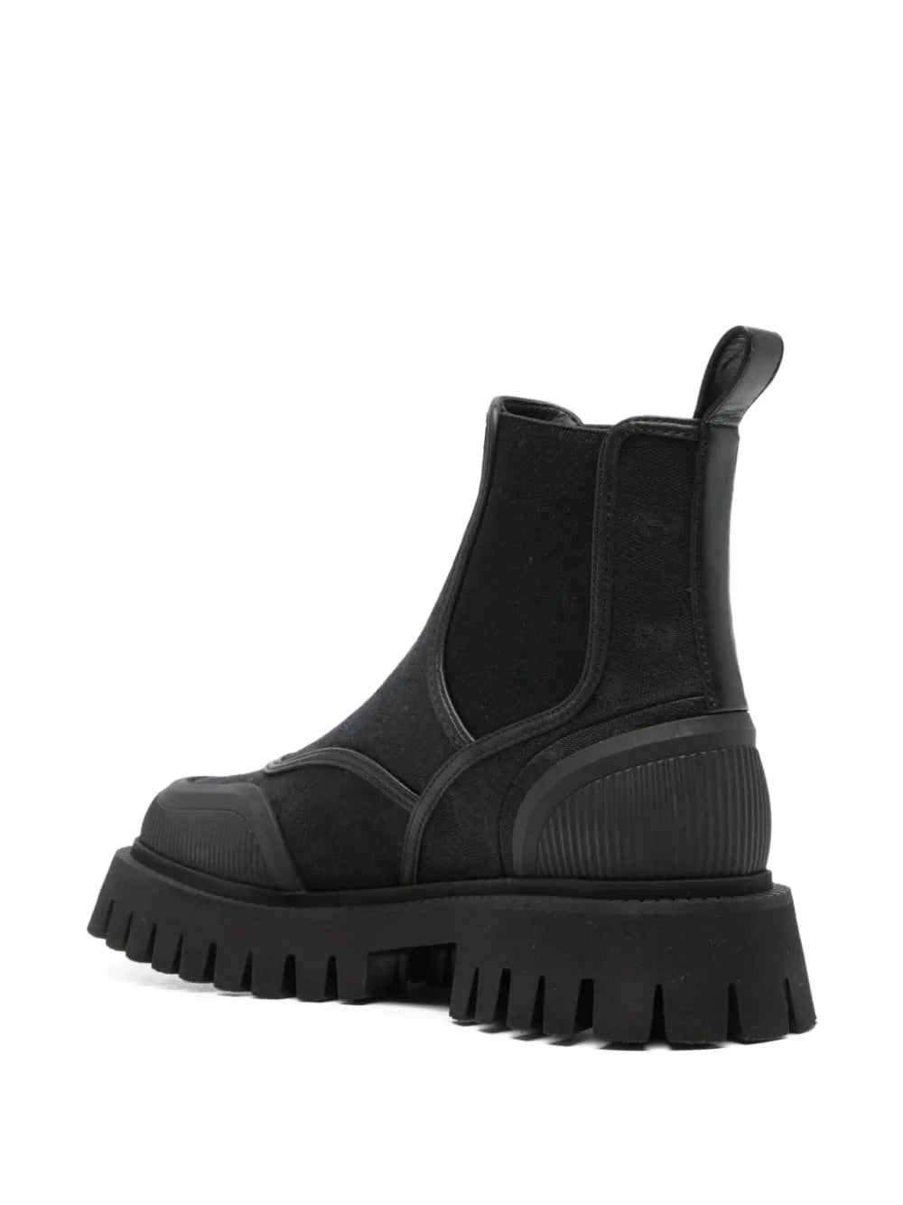 Gucci GG canvas Chelsea boots