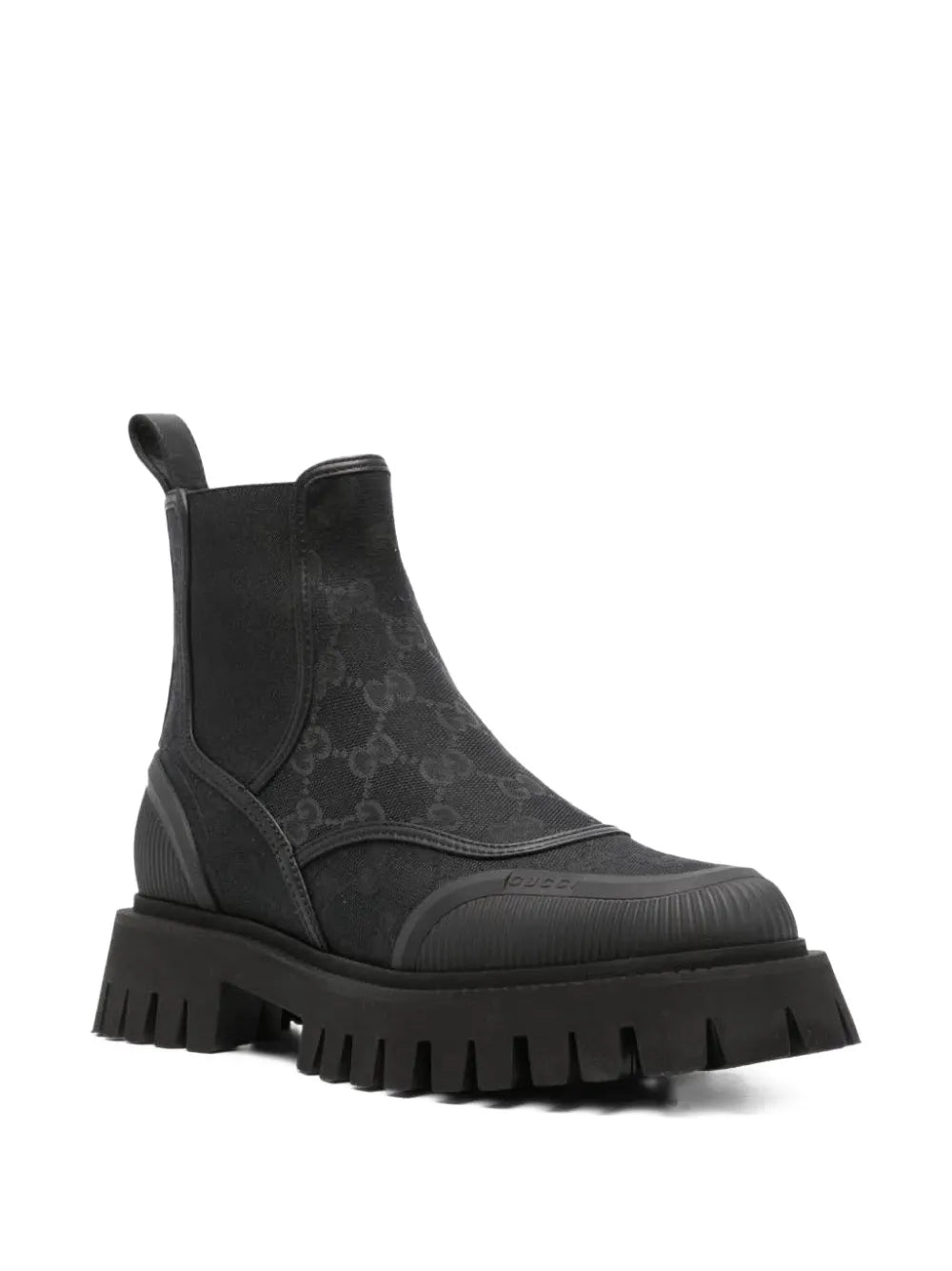 Gucci GG canvas Chelsea boots