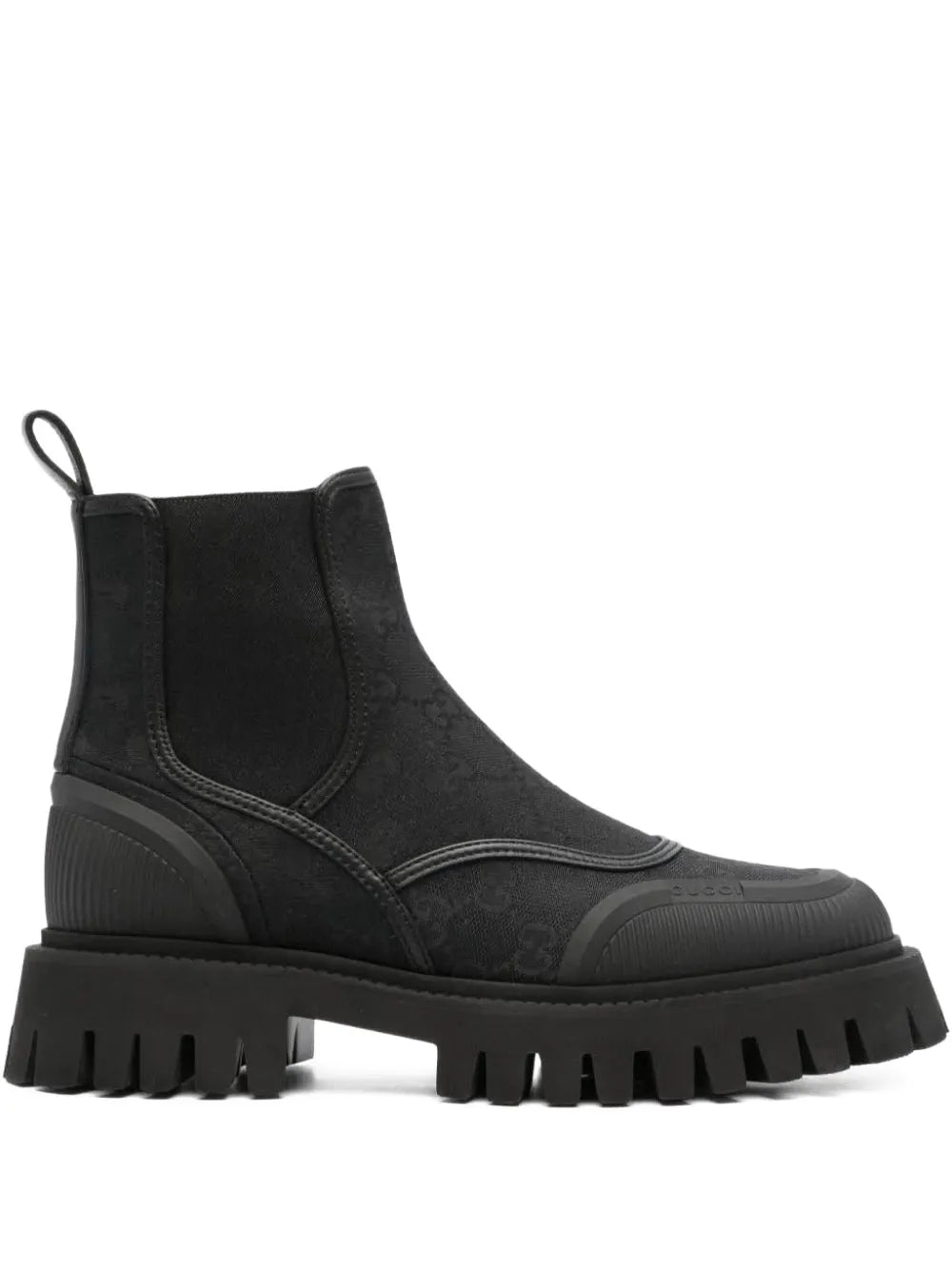 Gucci GG canvas Chelsea boots