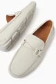 Ferragamo Front 4 driving Loafer