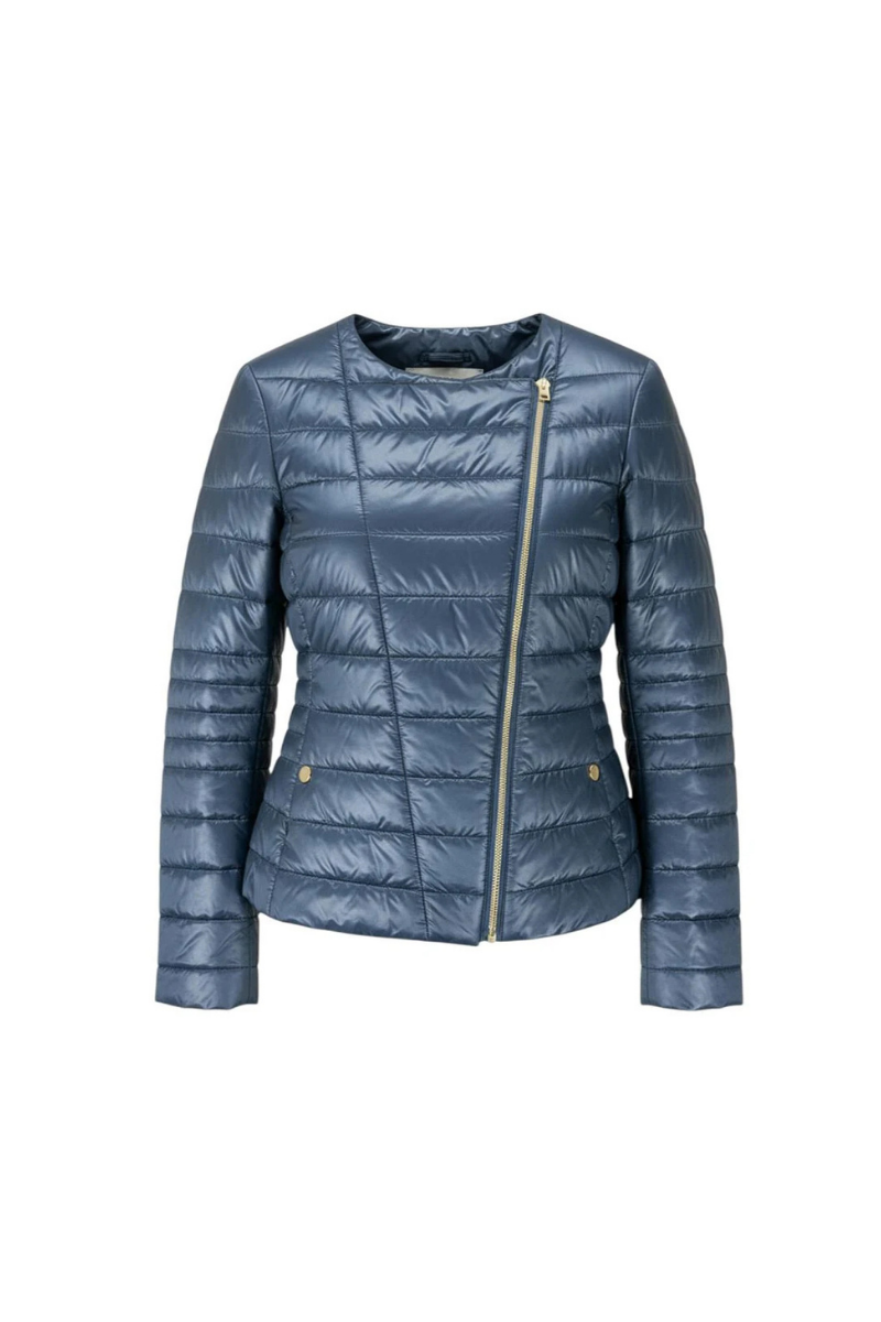 Herno Kids Outerwear Jacket Gi0030G-12017 Open Blu