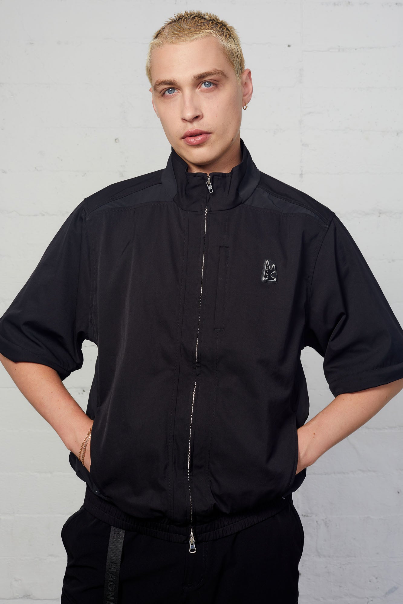 Meso Warm Up Jacket With Removable Sleeves