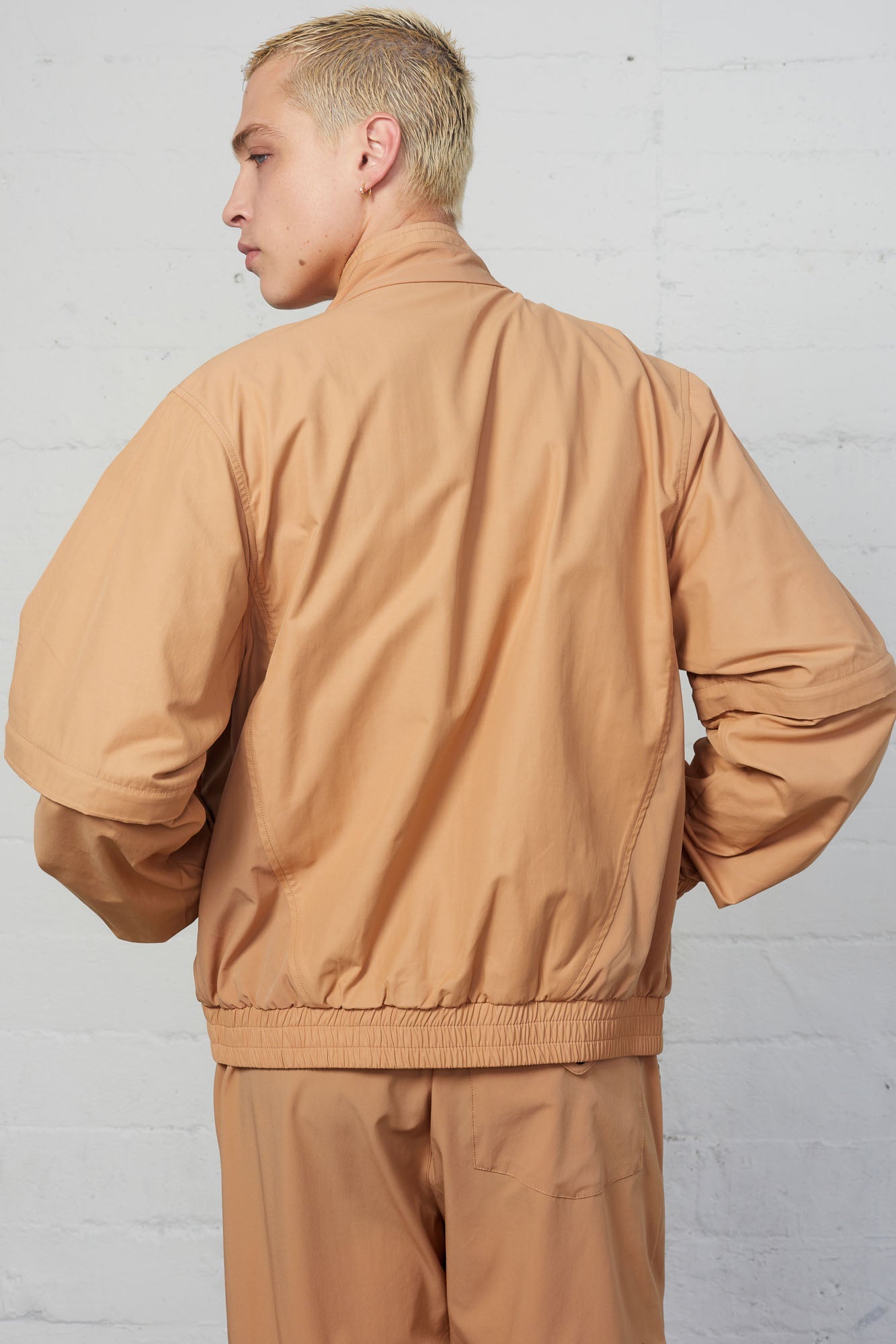 Meso Warm Up Jacket With Removable Sleeves