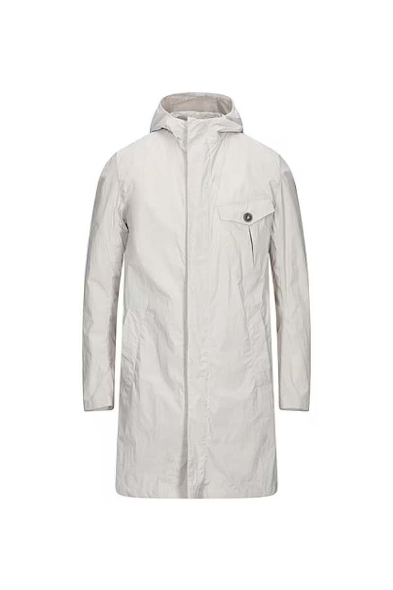 Herno Men Coat Pa0069U-12309 Silver