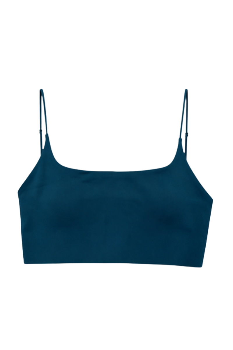 Bandier Bonded Low Impact Bra Reflecting Pond LOK00238
