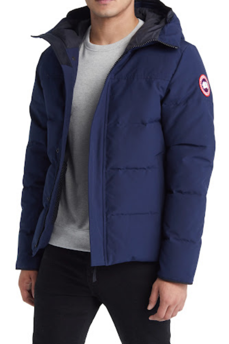 Canada Goose Macmillan Atlantic Navy