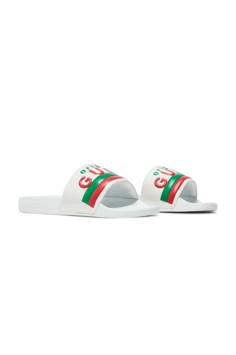 Gucci Wmns Slide Original Gucci White Sneakers (Men's)