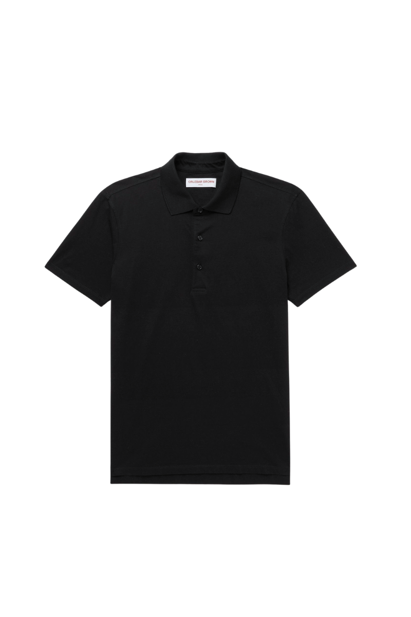 Orlebar Brown LINWOOD SS MERCERISED COTTON-274250-SAGE