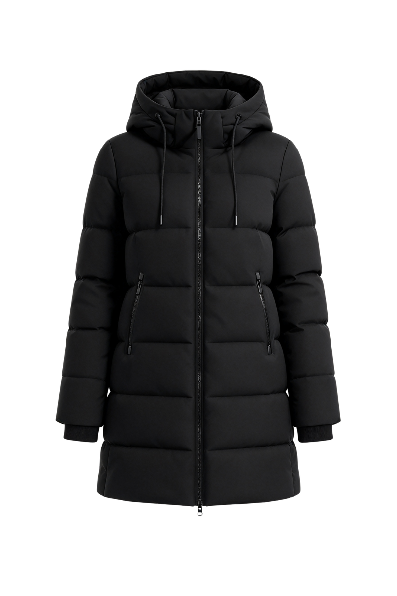 Rudsak Sydney Com Puffer Jackets Black 4123511