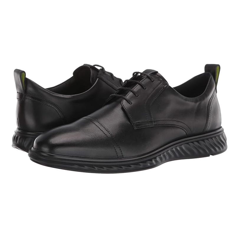 ECCO Men's ST.1 Hybrid Lite Cap Toe Tie Boot