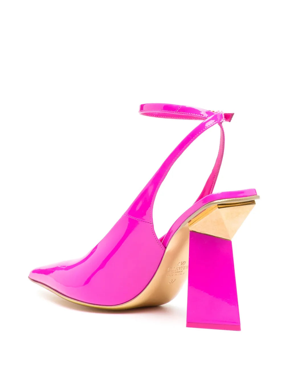 Valentino Garavani Hyper One Stud Ankle Strap Pumps