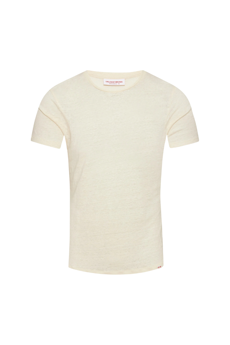 Orlebar Brown Ob-T Linen-278418-Washed Buttercup