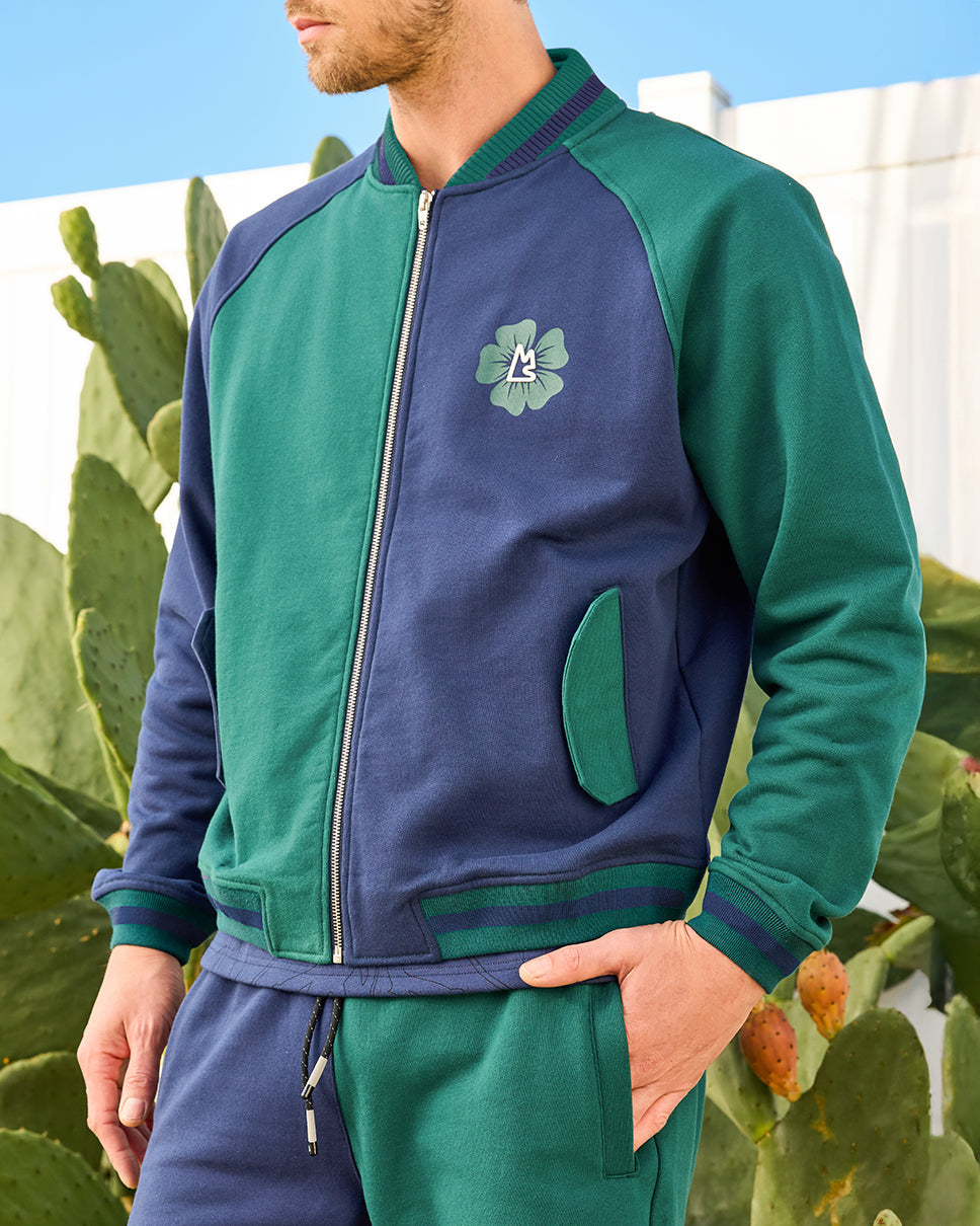 Wimbledon Ross Letterman Jacket