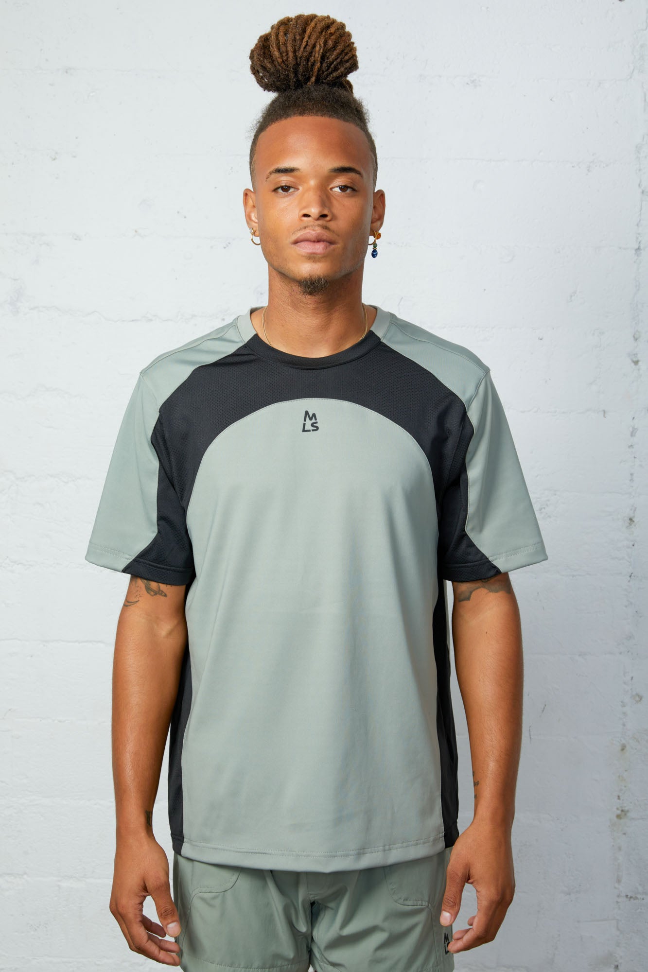 Trident Seamed Workout Tee
