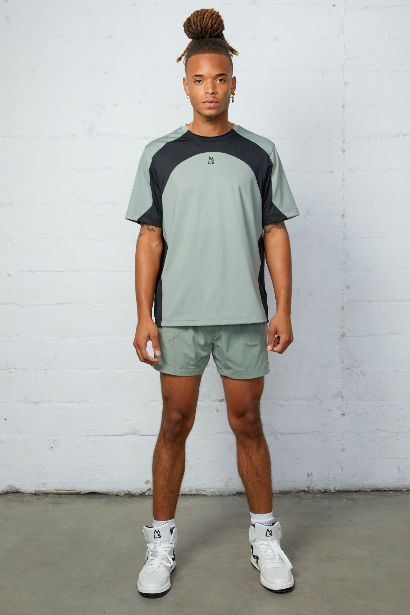 Trident Seamed Workout Tee