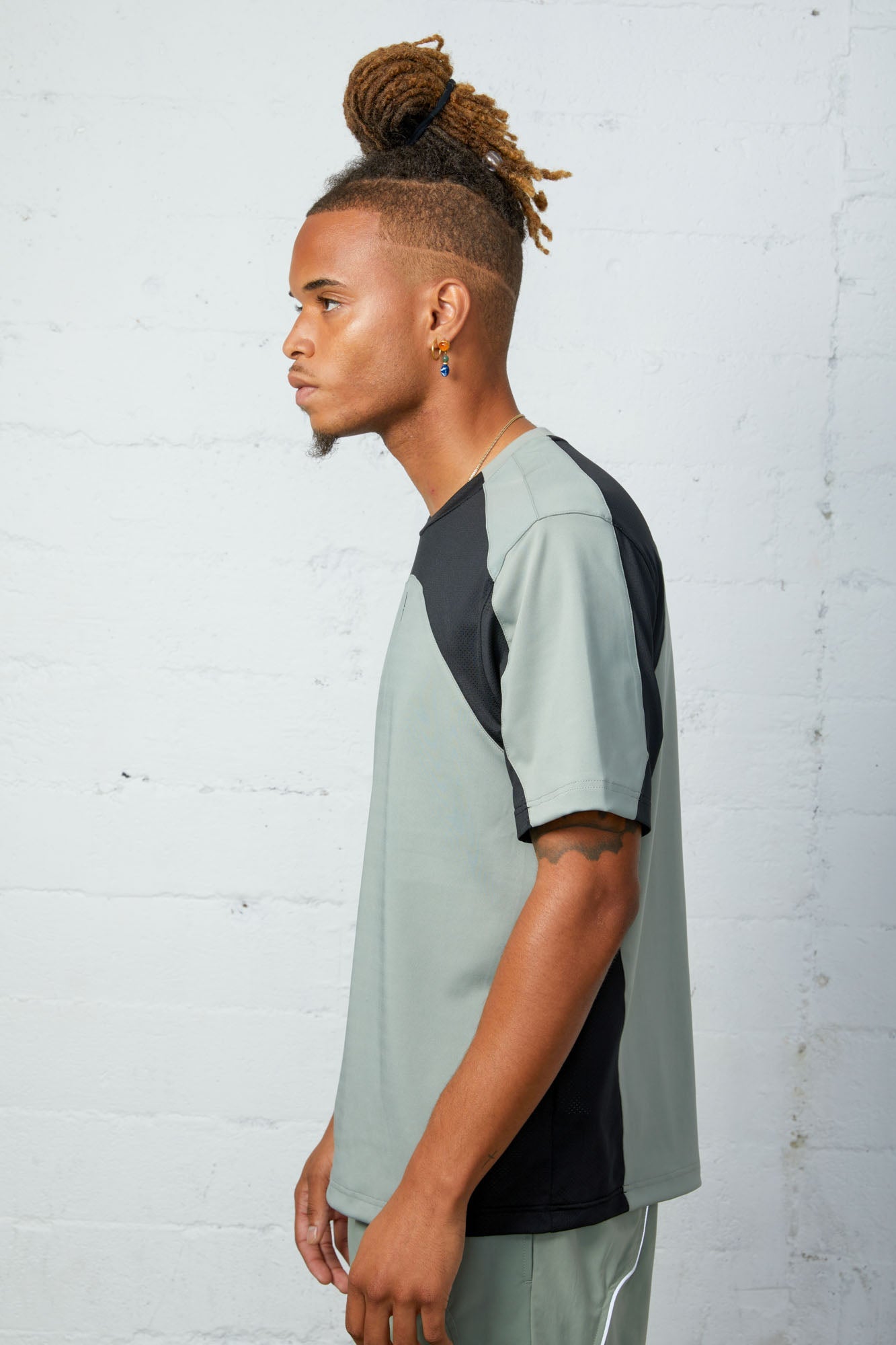 Trident Seamed Workout Tee