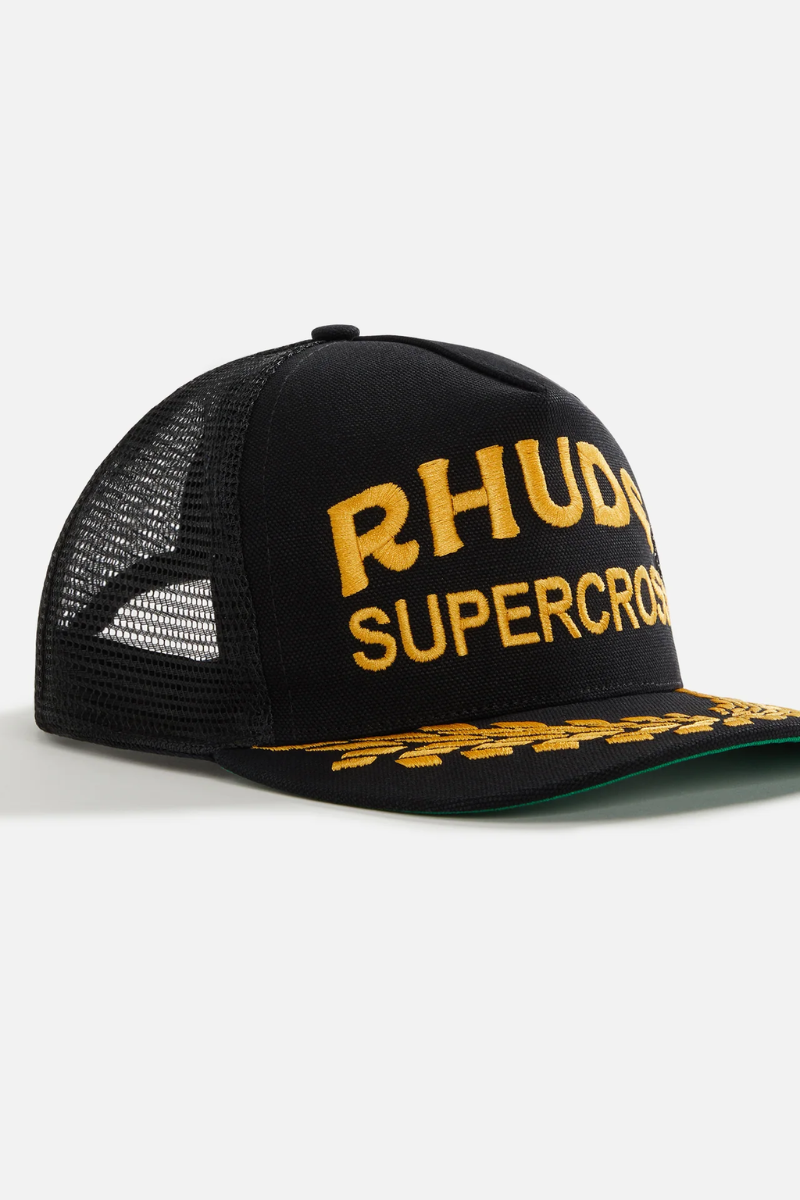 Rhude Canvas Supercross Trucker Cap