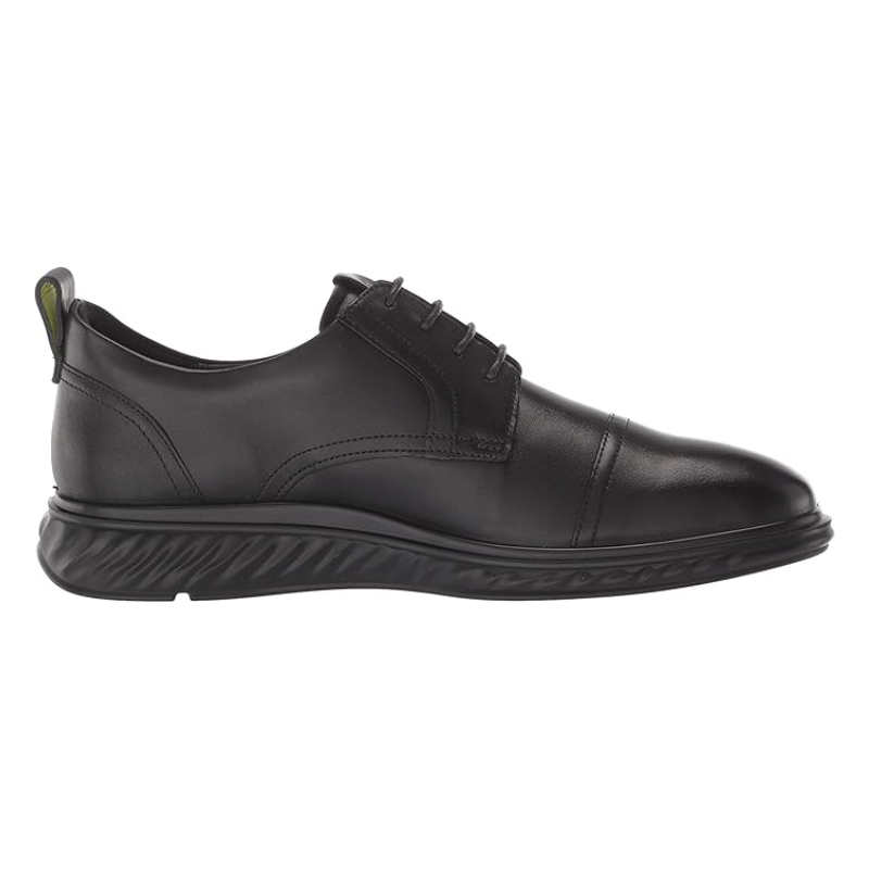 ECCO Men's ST.1 Hybrid Lite Cap Toe Tie Boot