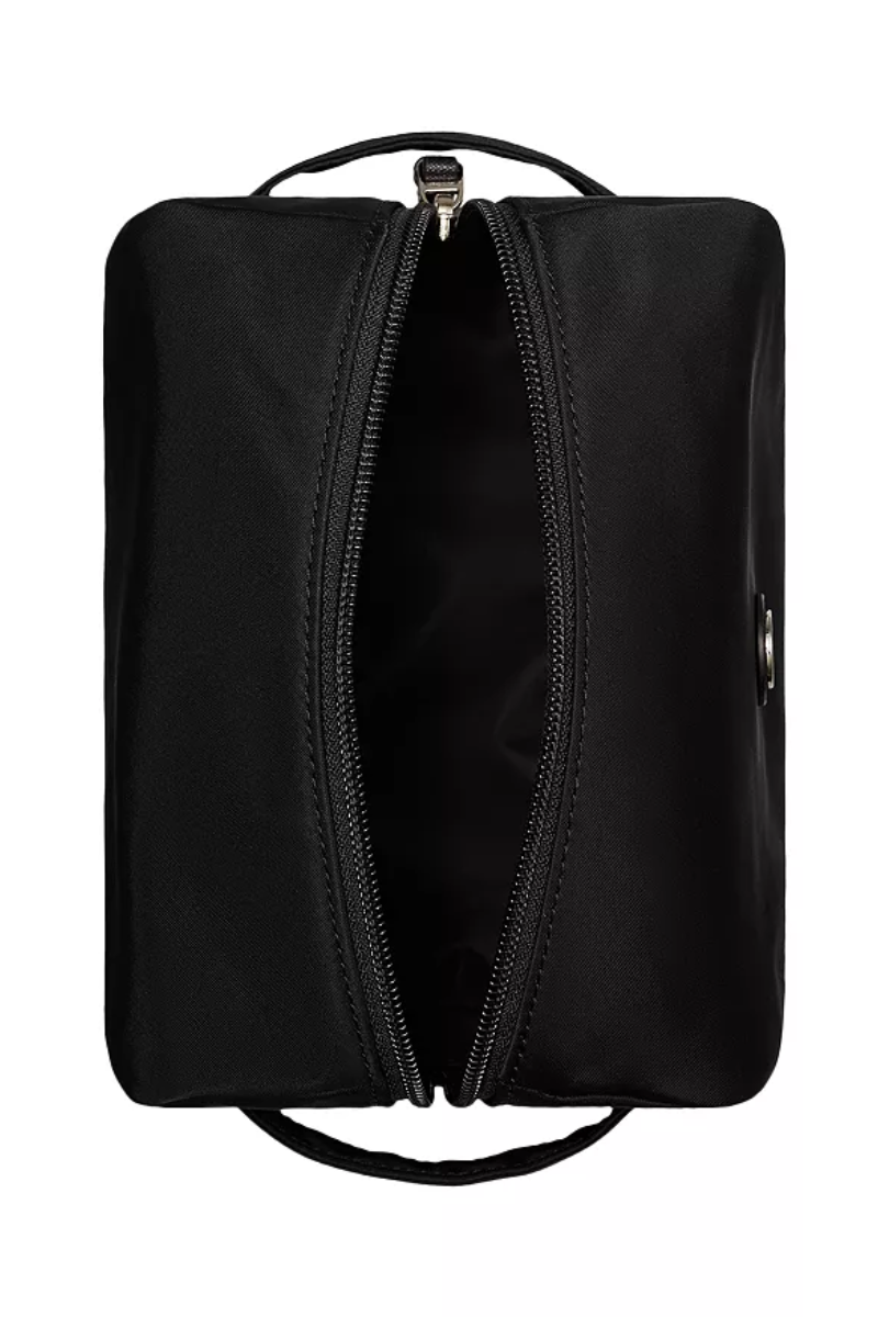 Tory Burch Virginia Large Cosmetics Case – Black