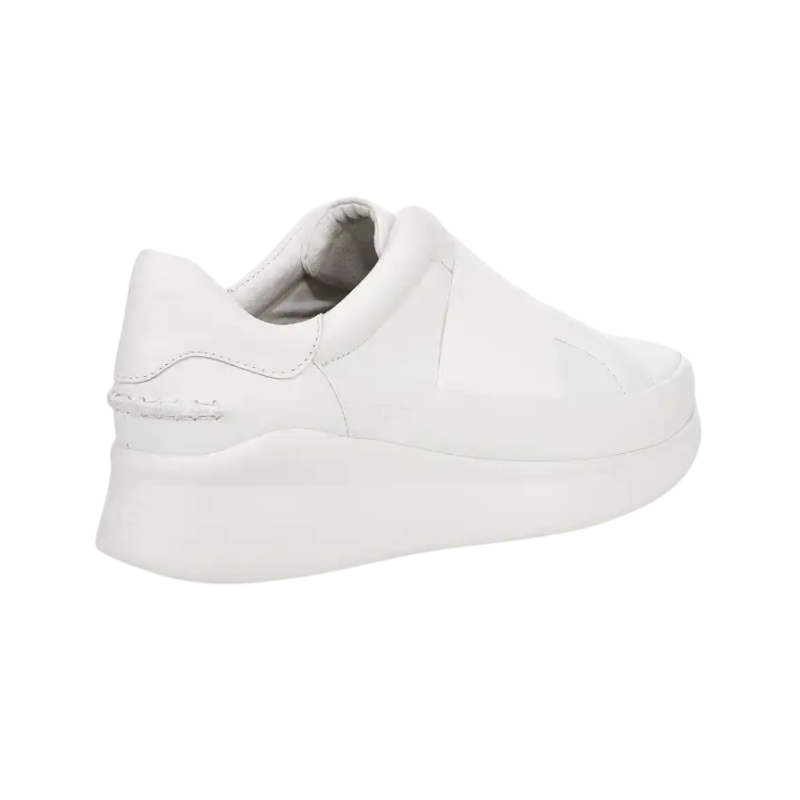 Womens | UGG Libu Leather Sneaker (White)