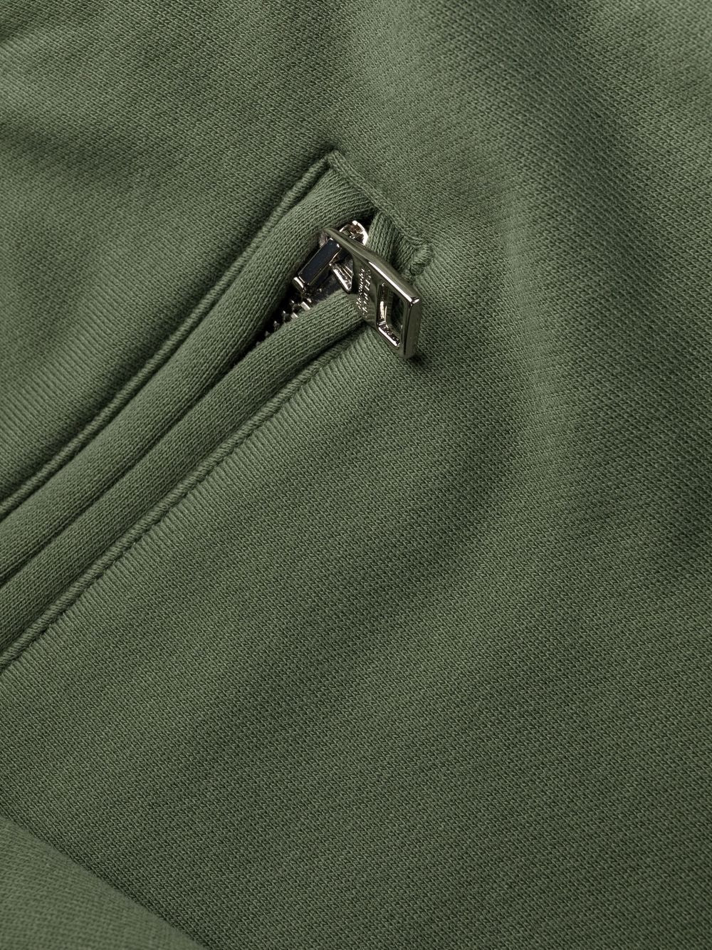 Alexander McQueen  slim-fit cotton track pants