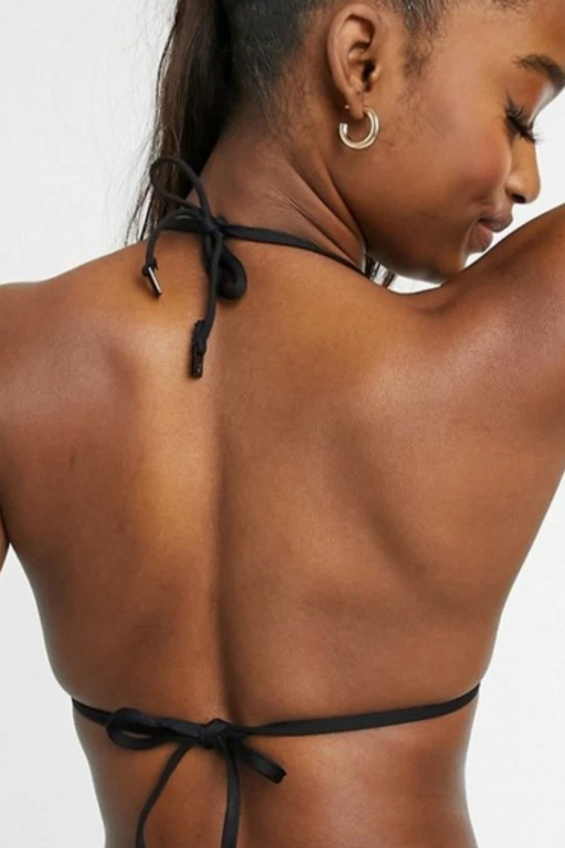 Seafolly Petal Edge Cup BraletteBlack