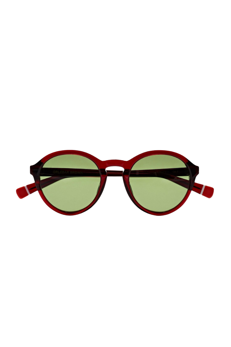 Orlebar Brown Harlyn Sunglasses-273841-Burgundy